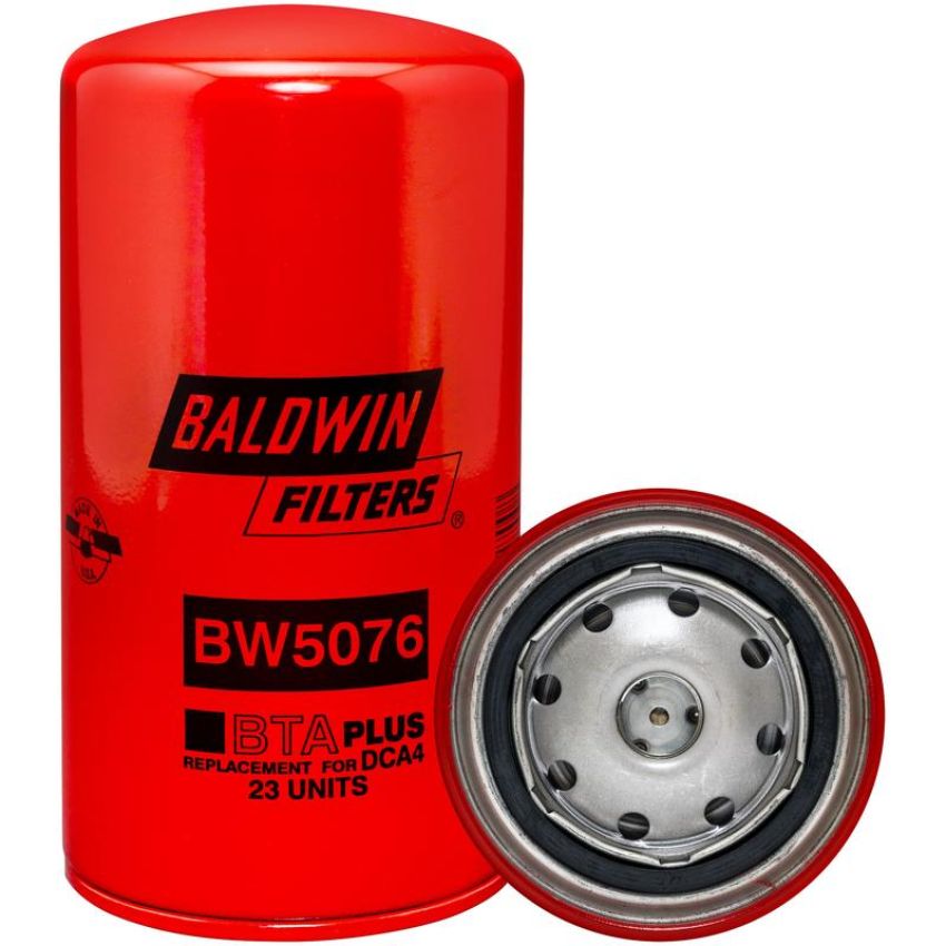 BALDWIN FILTERS BW5076 Coolant Spin-on with BTA PLUS Formula