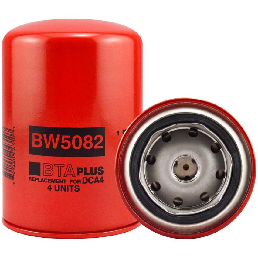 BALDWIN FILTERS BW5082 Coolant Spin-on with BTA PLUS Formula