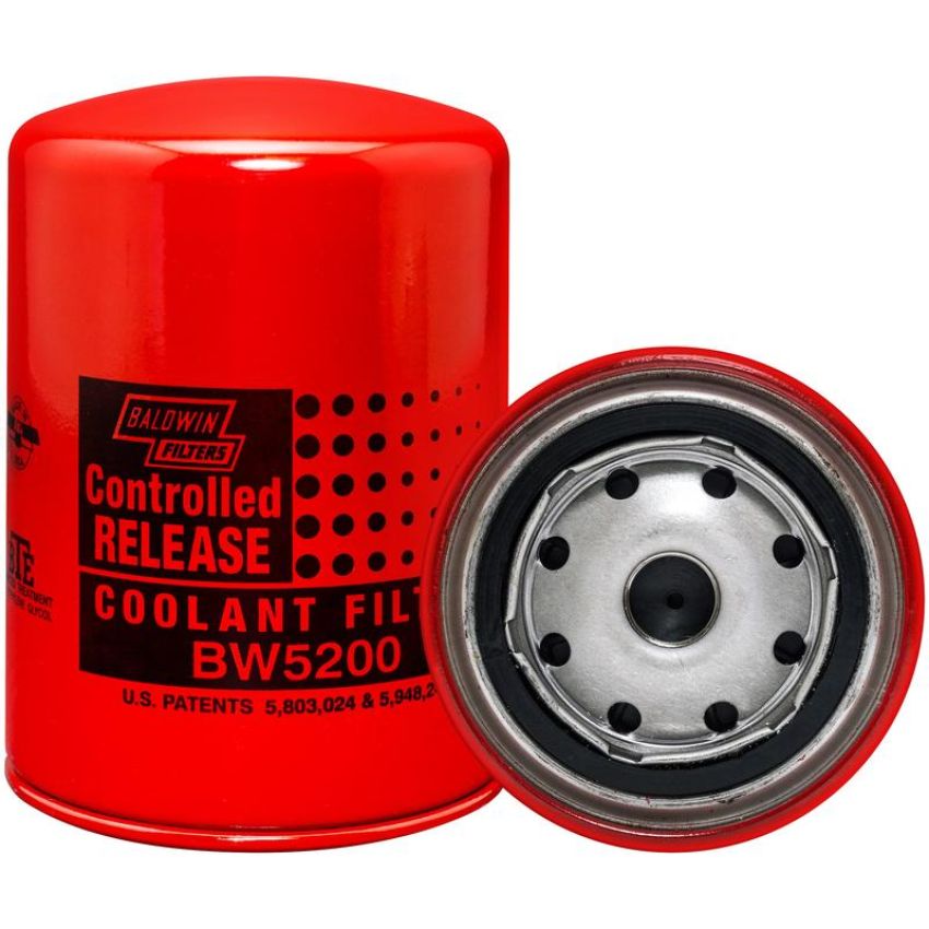 BALDWIN FILTERS BW5200 Controlled Release Coolant Spin-on with BTE Formula