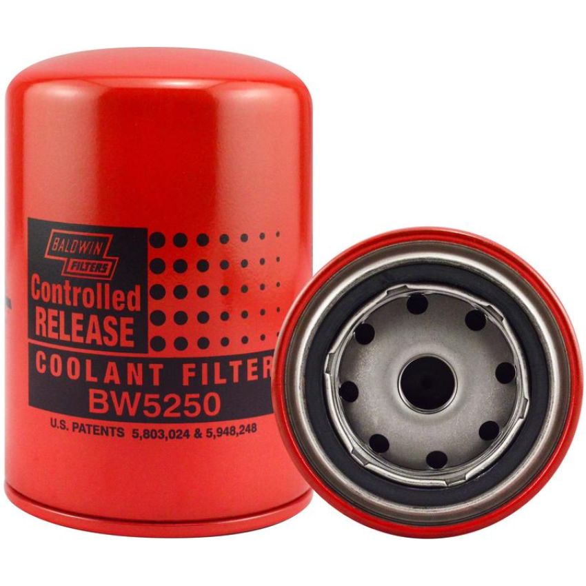 BALDWIN FILTERS BW5250 Controlled Release Coolant Spin-on with BTA PLUS Formula