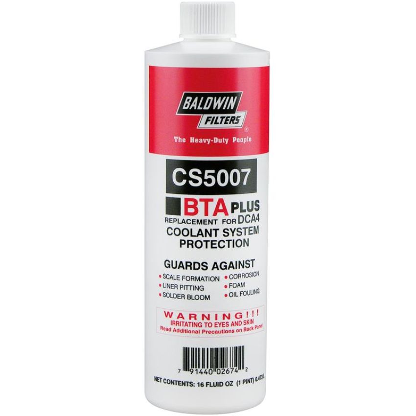 BALDWIN FILTERS CS5007 BTA PLUS Formula Liquid Additive (Pint Plastic Bottle)