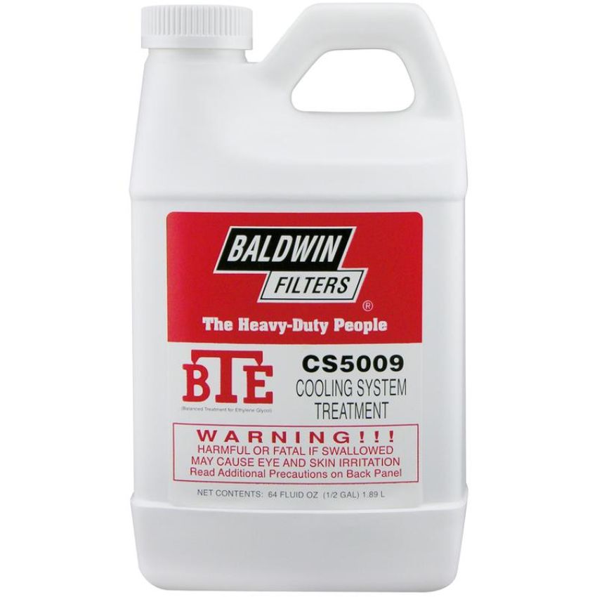 BALDWIN FILTERS CS5009 BTE Liquid Coolant Additive (Half Gallon Plastic Jug)