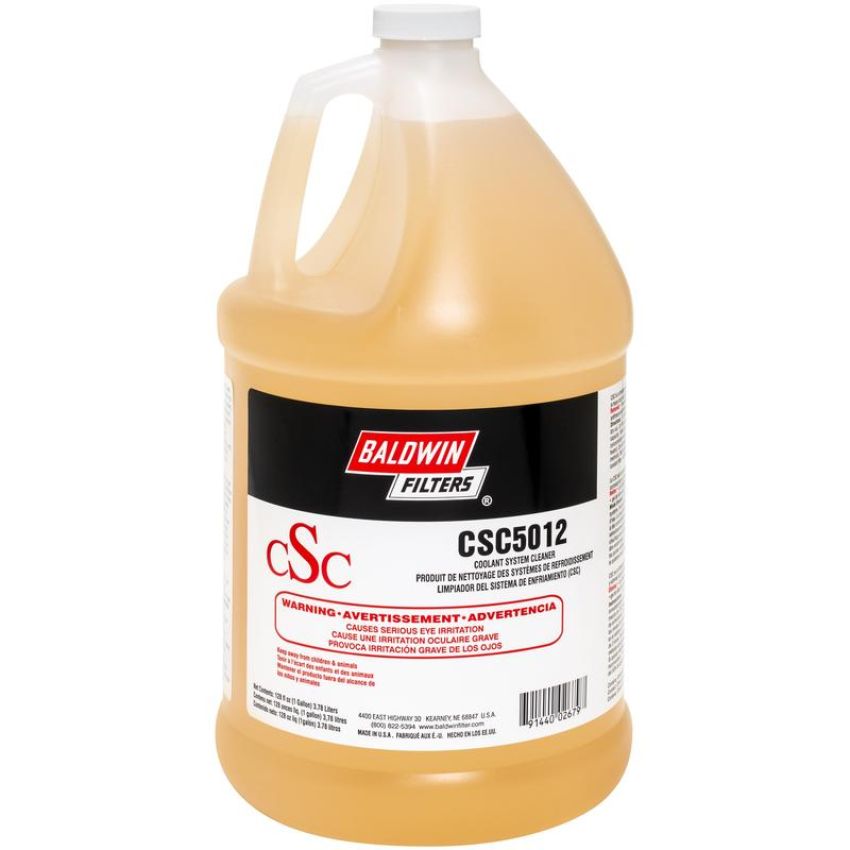 BALDWIN FILTERS CSC5012 Liquid Coolant Cleaner (1 Gallon Plastic Bottle)