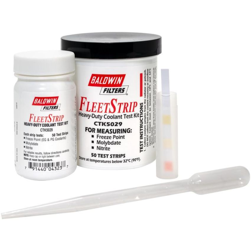 BALDWIN FILTERS CTK5029 FleetStrip Coolant Test Kit
