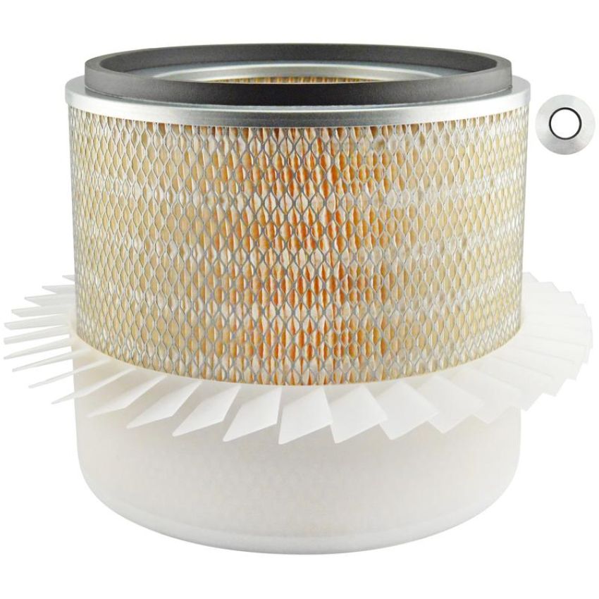BALDWIN FILTERS PA1980-FN Air Element with Fins