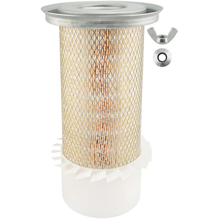 BALDWIN FILTERS PA2635-FN Outer Air Element with Fins and Lid