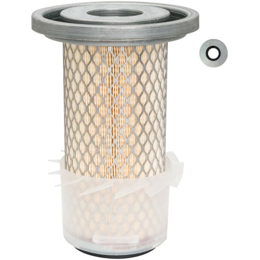 BALDWIN FILTERS PA3664-FN Outer Air Element with Fins and Lid