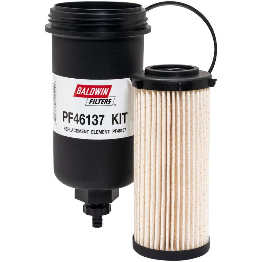 BALDWIN FILTERS PF46137 KIT Fuel Element in Plastic Housing