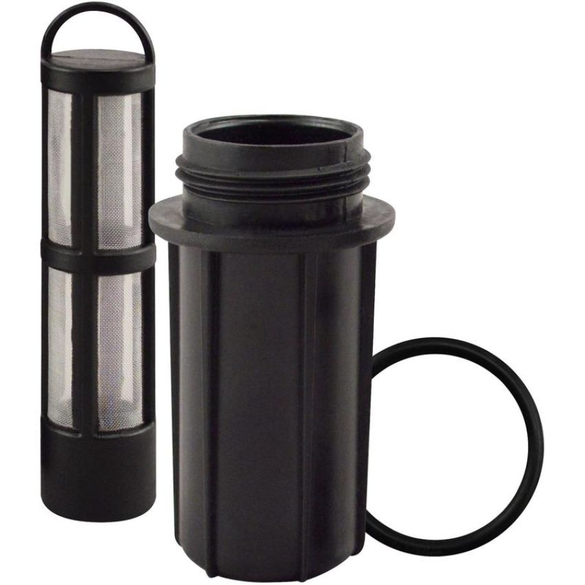 BALDWIN FILTERS PF9907 In-Line Fuel Strainer w/Housing
