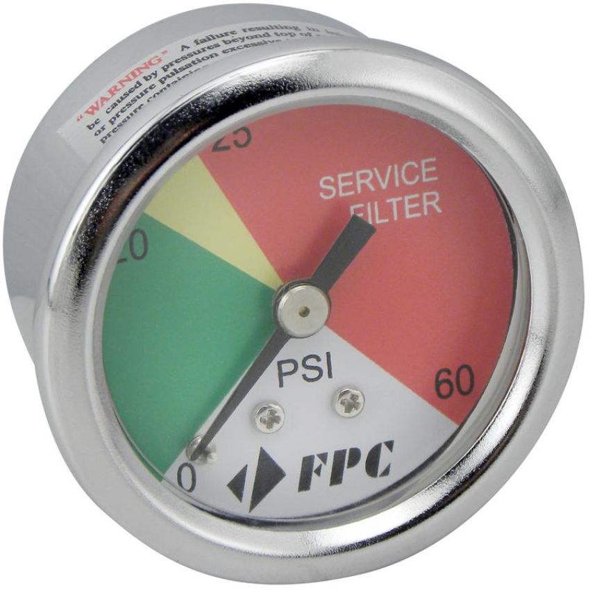 BALDWIN FILTERS PG1326 Pressure Gauge