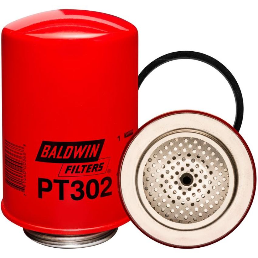 BALDWIN FILTERS PT302 B-P Lube w/Mason Jar Screw Neck