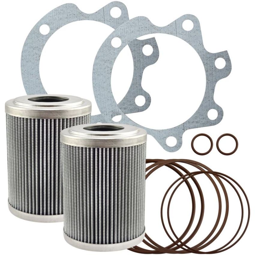 BALDWIN FILTERS PT9416-MPG KIT Set of 2 Max. Perf. Glass Transmission Elements