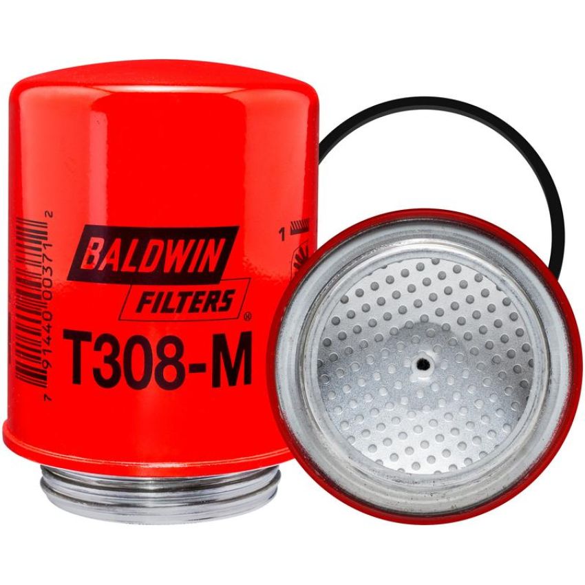BALDWIN FILTERS T308-M B-P Lube w/Mason Jar Screw Neck