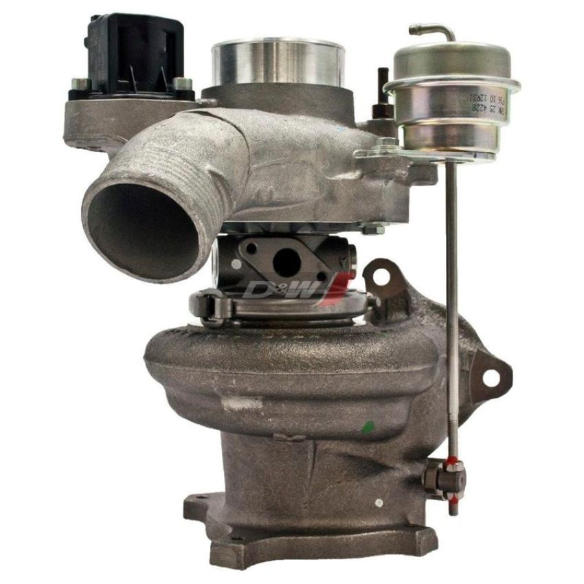 BorgWarner 53169980015 Turbocharger