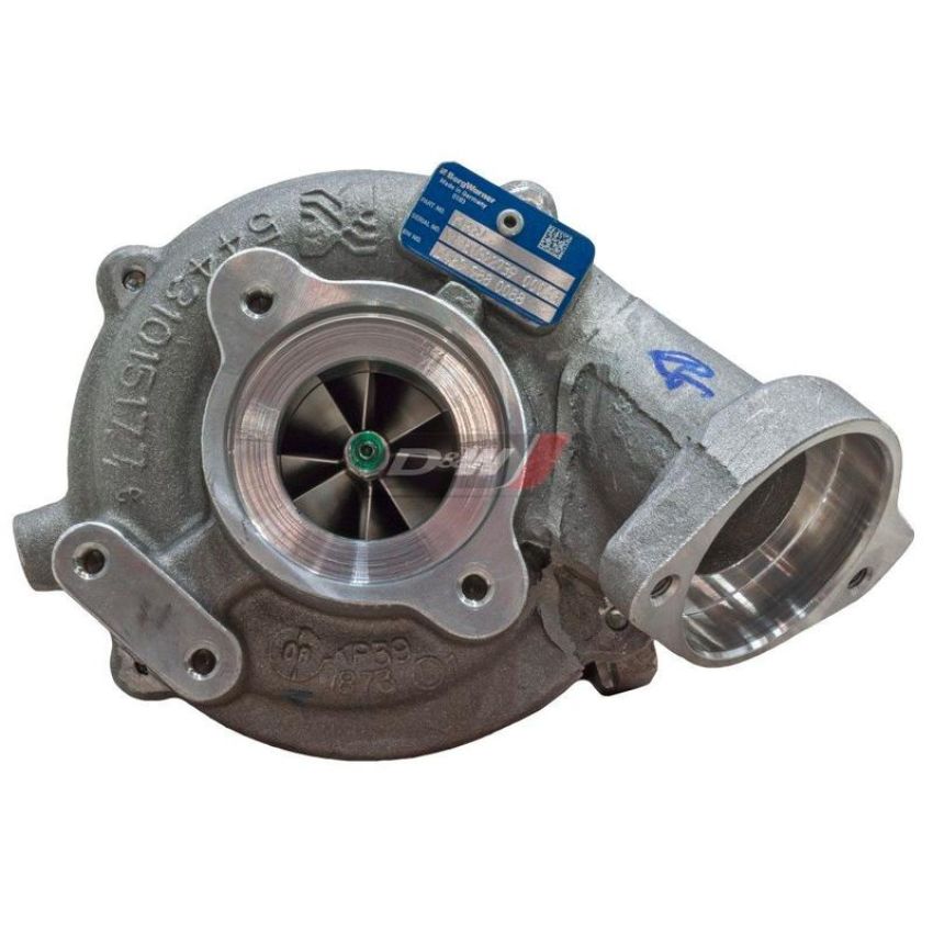 BorgWarner 54399880088 Turbocharger