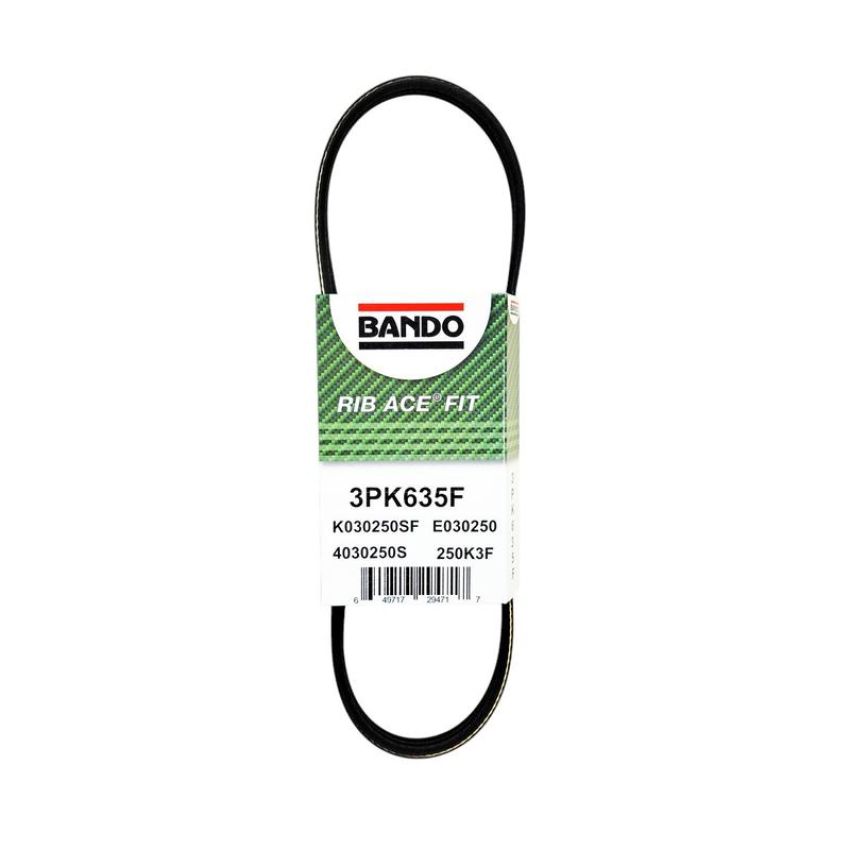BANDO BELTS 3PK635F Bando USA OEM Quality FIT Serpentine Belt