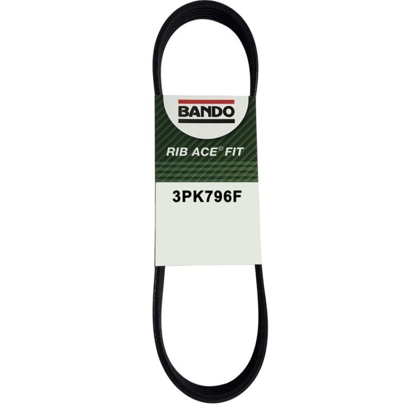 BANDO BELTS 3PK796F Bando USA OEM Quality FIT Serpentine Belt