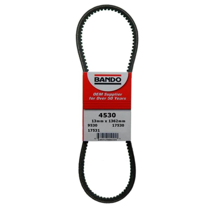 BANDO BELTS 4530 Bando USA Precision Engineered V-Belt