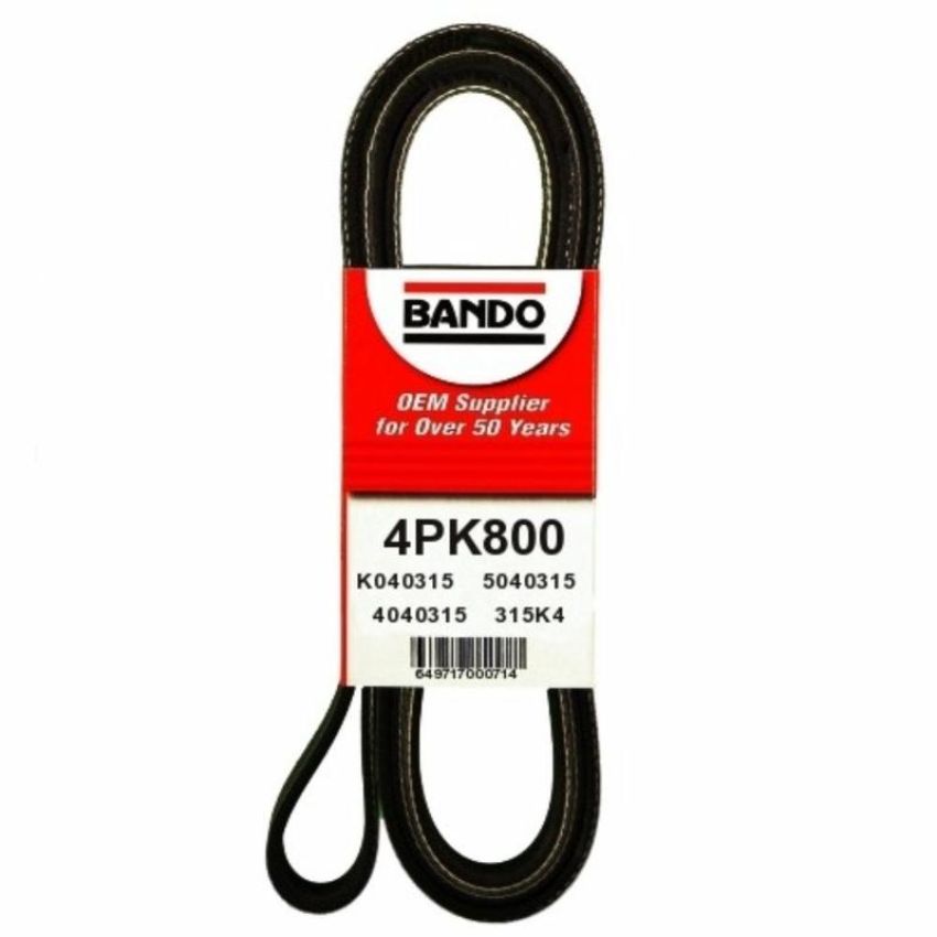BANDO BELTS 4PK800 Bando USA OEM Quality Serpentine Belt