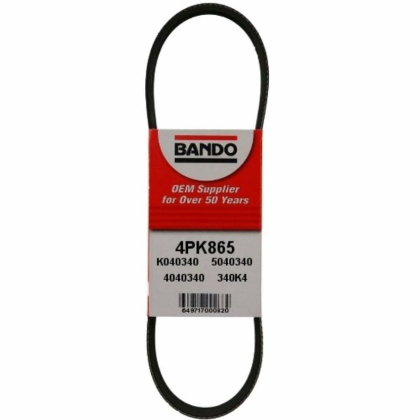 BANDO BELTS 4PK865 Bando USA OEM Quality Serpentine Belt