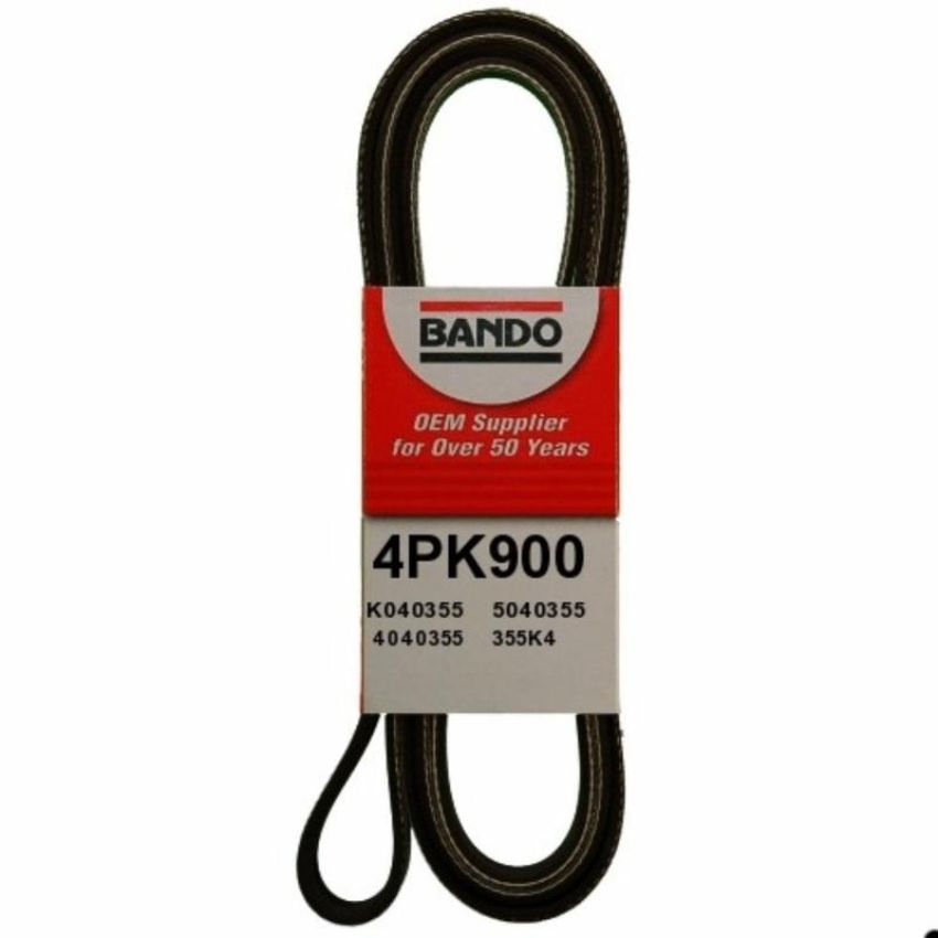 BANDO BELTS 4PK900 Bando USA OEM Quality Serpentine Belt