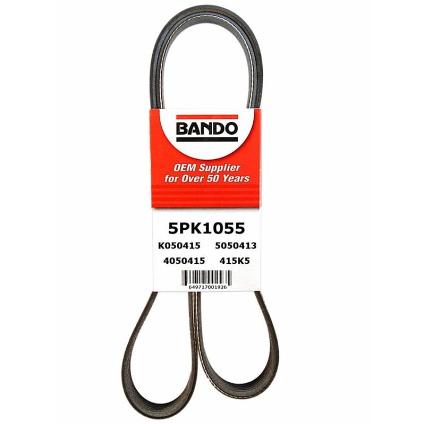 BANDO BELTS 5PK1055 Bando USA OEM Quality Serpentine Belt