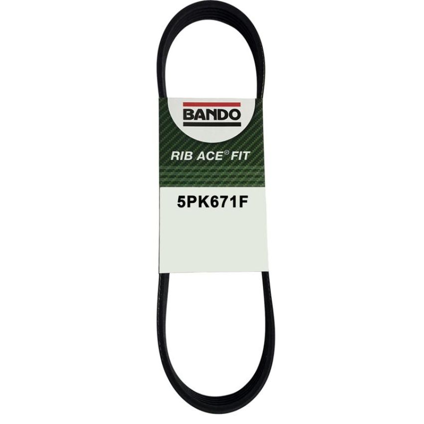 BANDO BELTS 5PK671F Bando USA OEM Quality FIT Serpentine Belt