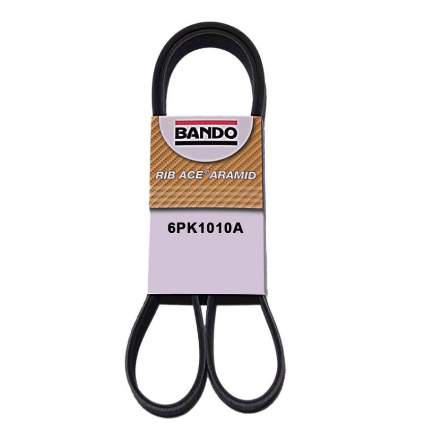 BANDO BELTS 6PK1010A Bando USA OEM Quality Aramid Serpentine Belt