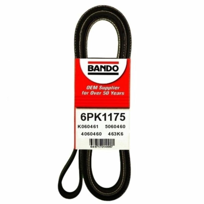 BANDO BELTS 6PK1175 Bando USA OEM Quality Serpentine Belt