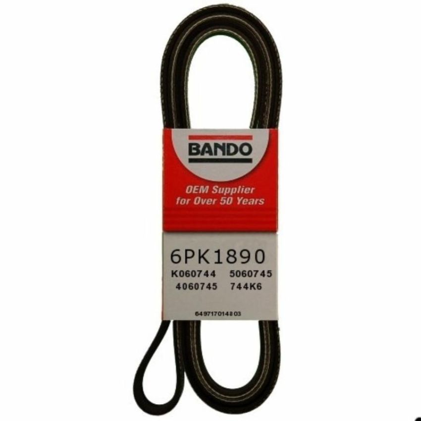 BANDO BELTS 6PK1890 Bando USA OEM Quality Serpentine Belt