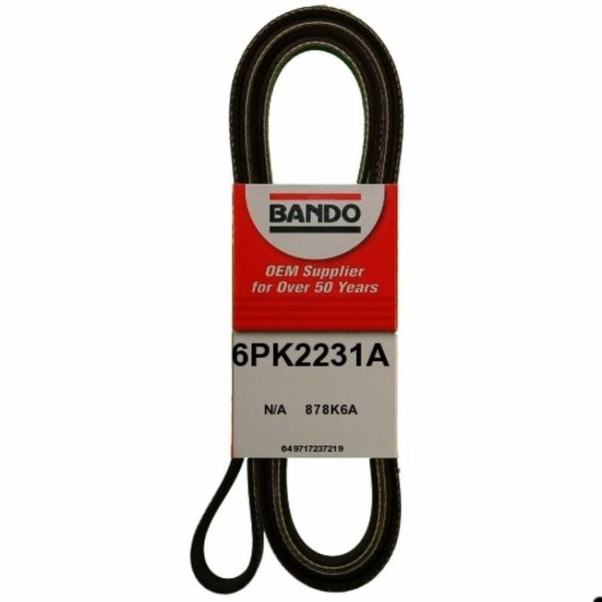 BANDO BELTS 6PK2231A Bando USA OEM Quality Aramid Serpentine Belt