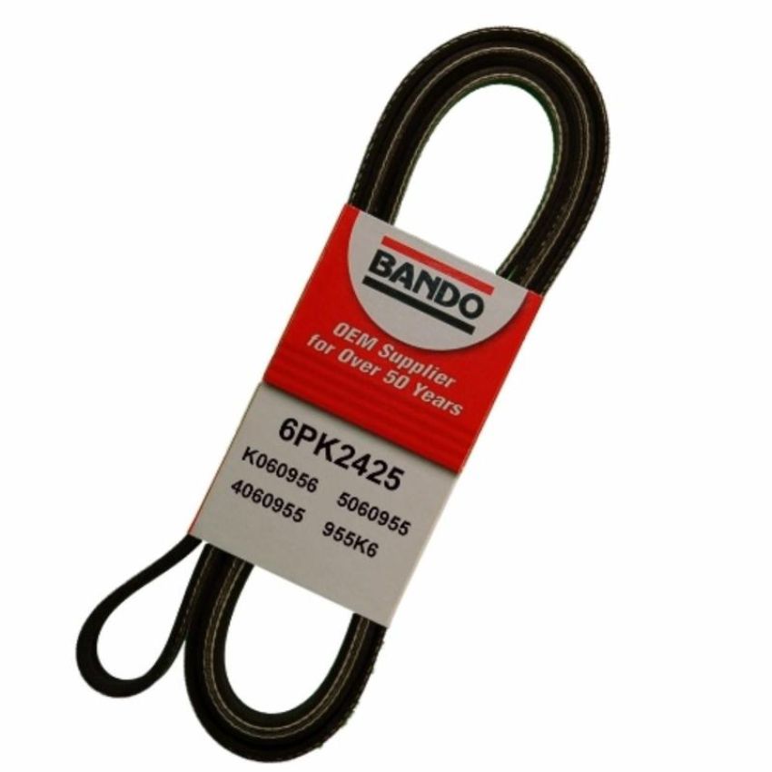 BANDO BELTS 6PK2425 Bando USA OEM Quality Serpentine Belt