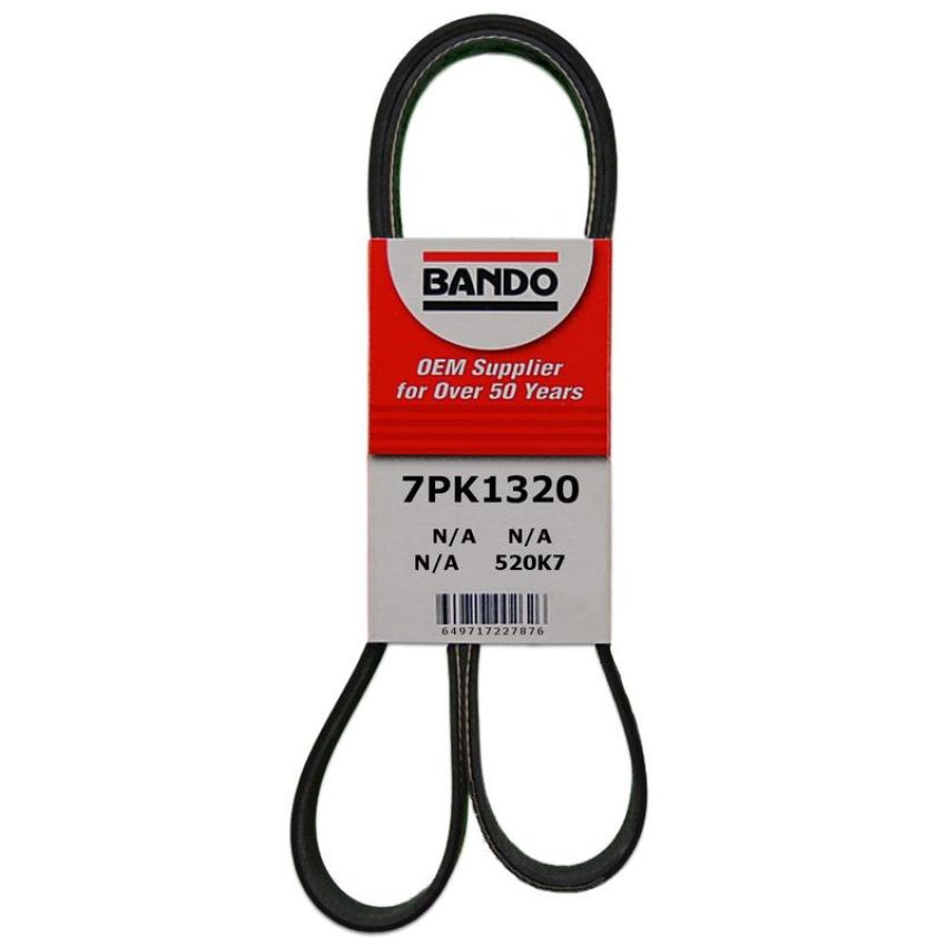 BANDO BELTS 7PK1320 Bando USA OEM Quality Serpentine Belt