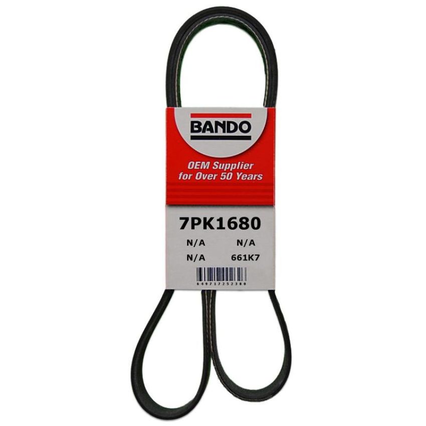 BANDO BELTS 7PK1680 Bando USA OEM Quality Serpentine Belt