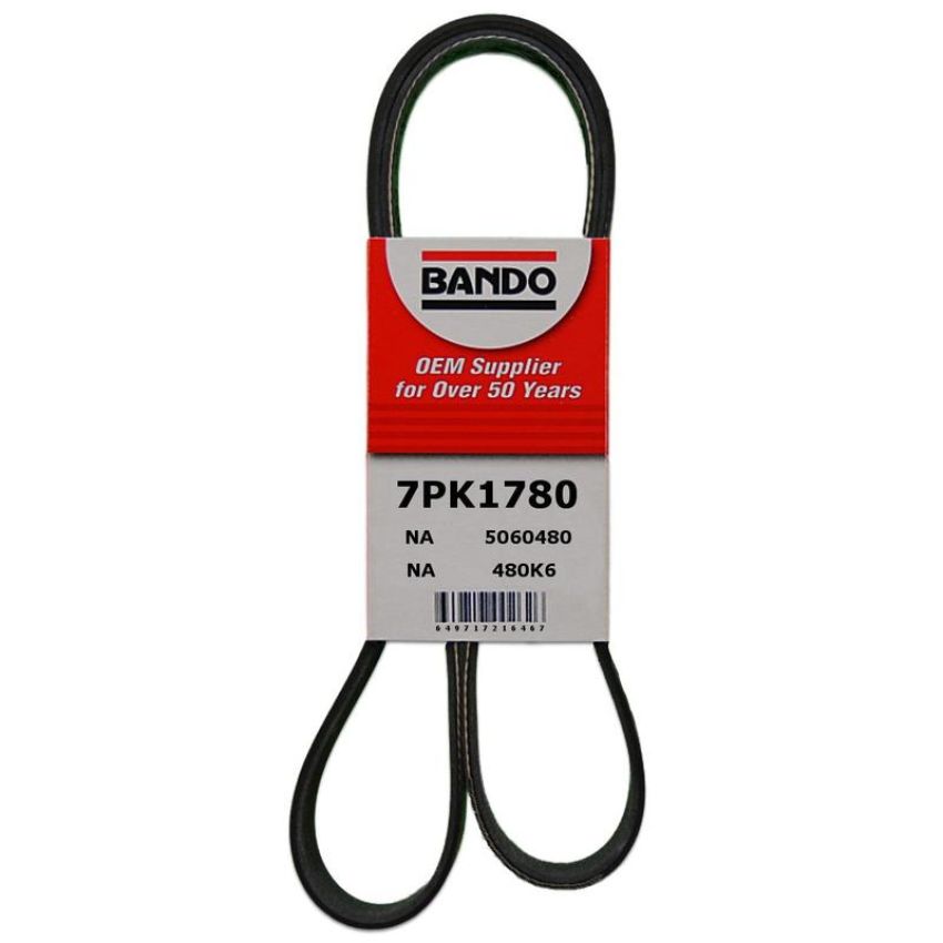 BANDO BELTS 7PK1780 Bando USA OEM Quality Serpentine Belt