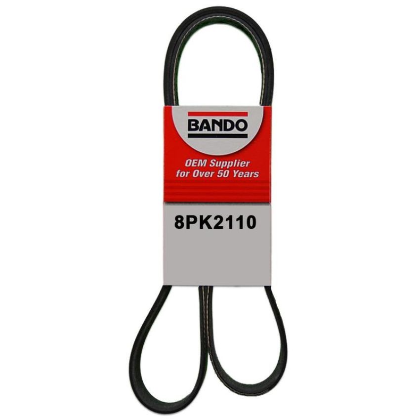 BANDO BELTS 8PK2110 Bando USA OEM Quality Serpentine Belt