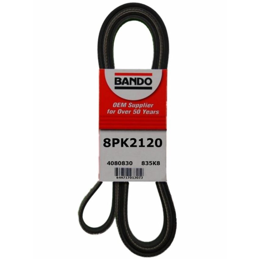 BANDO BELTS 8PK2120 Bando USA OEM Quality Serpentine Belt