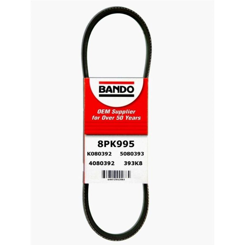 BANDO BELTS 8PK995 Bando USA OEM Quality Serpentine Belt