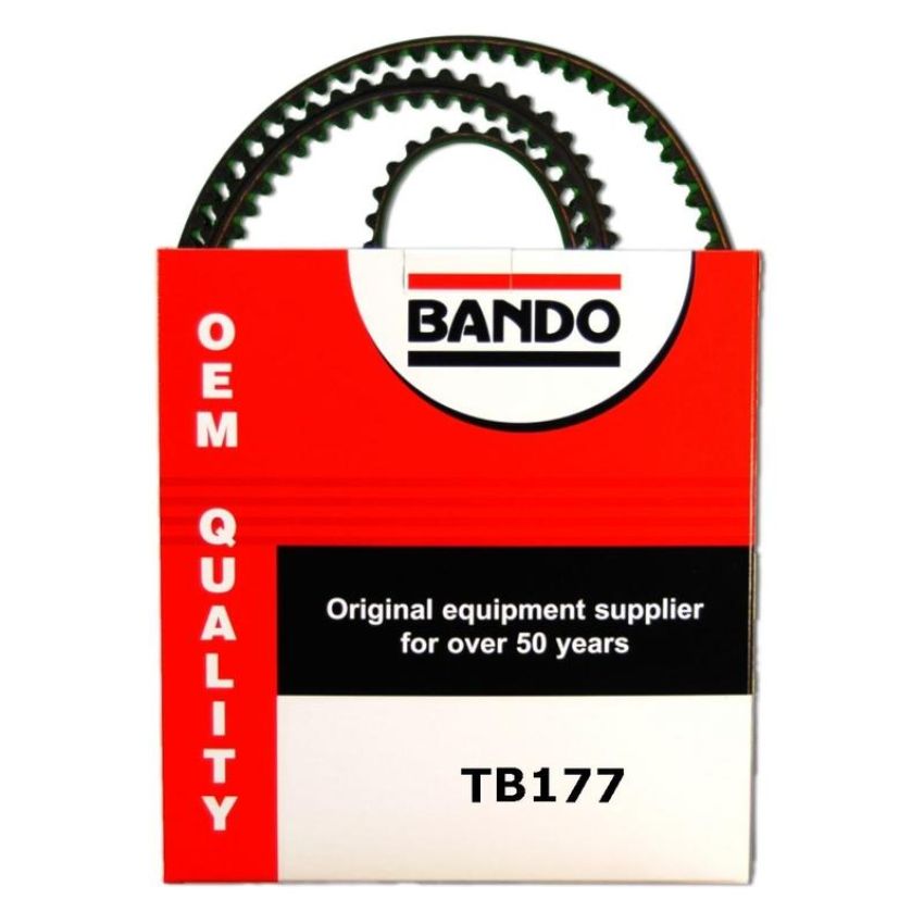 BANDO BELTS TB177 Bando USA Precision Engineered OHC Timing Belt