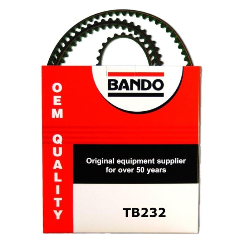 BANDO BELTS TB232 Bando USA Precision Engineered OHC Timing Belt
