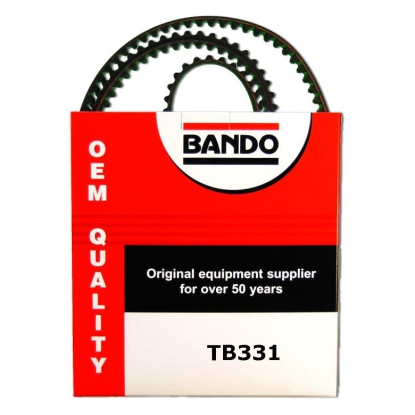 BANDO BELTS TB331 Bando USA Precision Engineered OHC Timing Belt