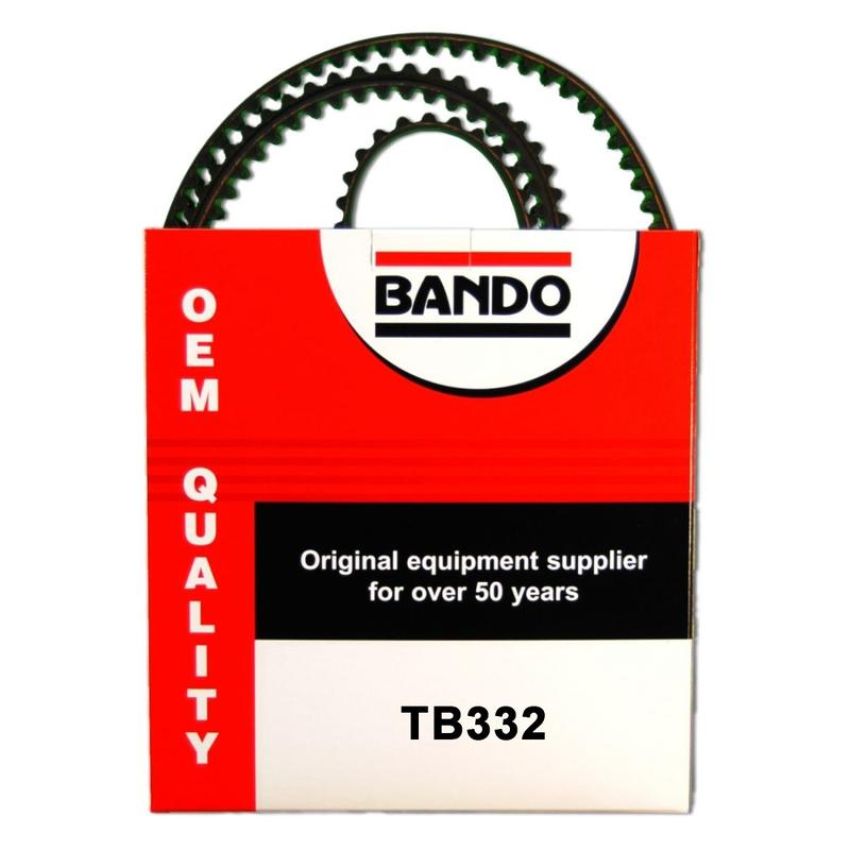 BANDO BELTS TB332 Bando USA Precision Engineered OHC Timing Belt