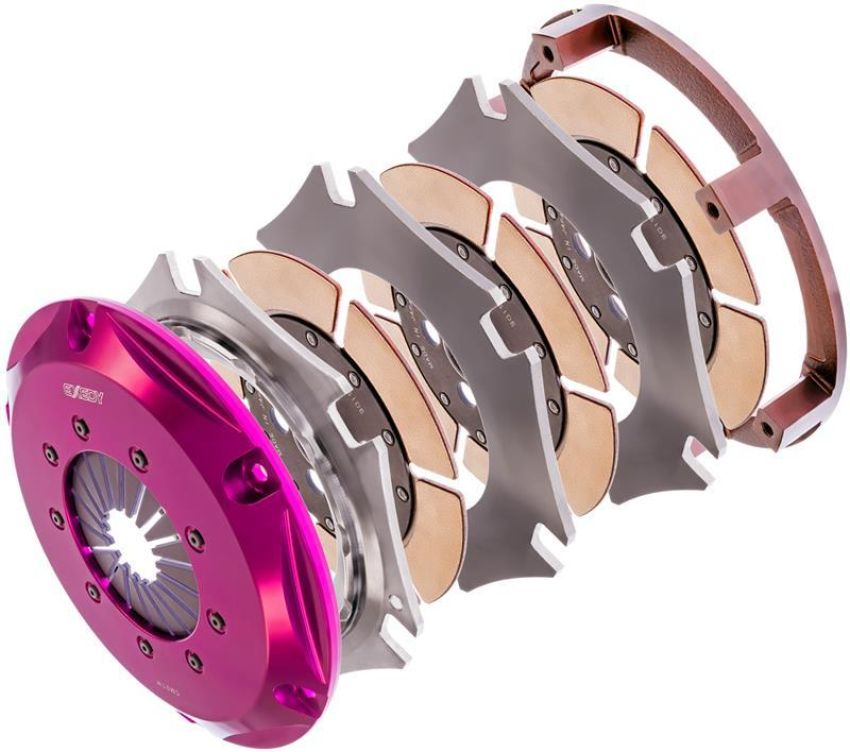 Exedy HMR300 Universal Builder Series Triple Metallic Clutch Does NOT Incl FW Req. Custom Clutch Actuation