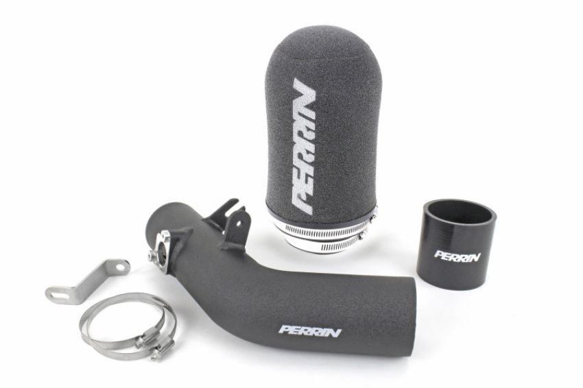 Perrin Performance PSP-INT-322BK Perrin 08-14 WRX / 08-17 STi Black Cold Air Intake (Will Not Fit 2018 STI)