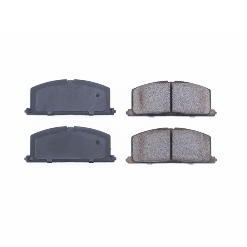 PowerStop 16-242 PowerStop - Z16 Low-Dust Ceramic Brake Pads