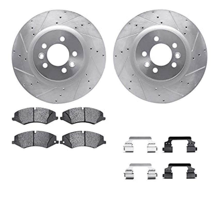 Dynamic Friction 7612-11009 Rotor Kit