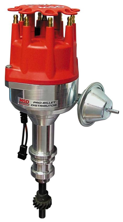 MSD IGNITION MSD8478 Ford 351W Street Pro Billet Distributor