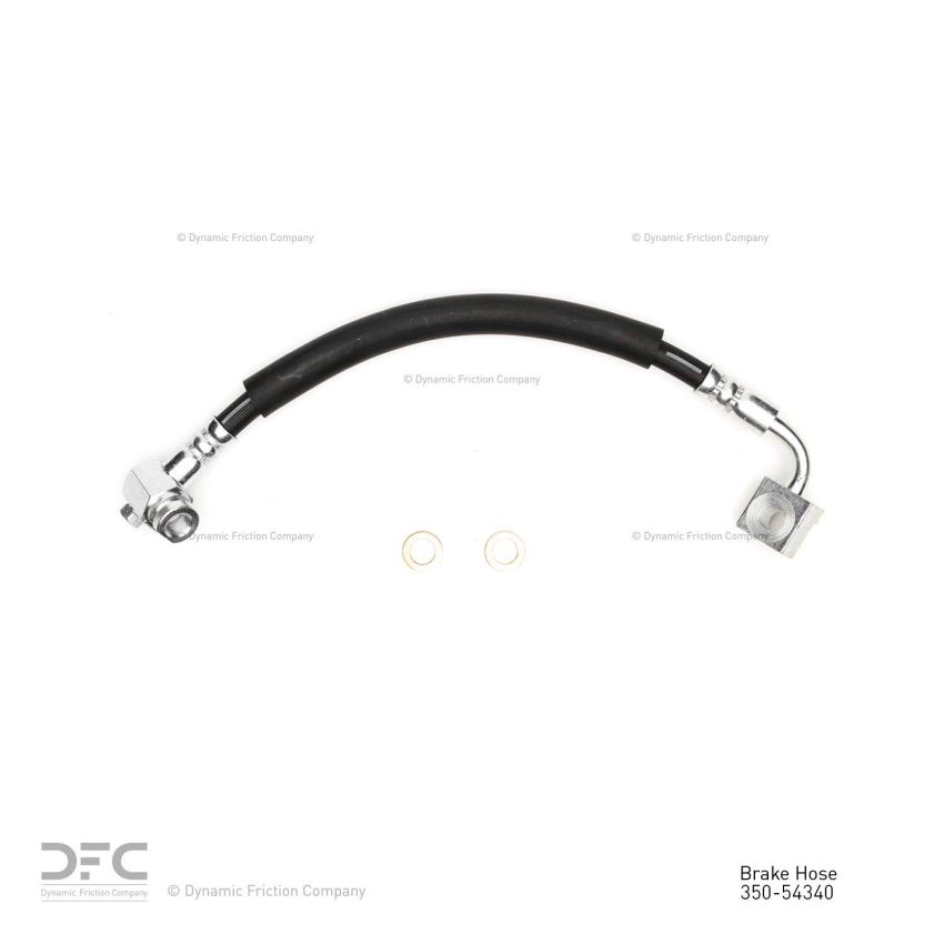 Dynamic Friction 350-54340 Brake Hose