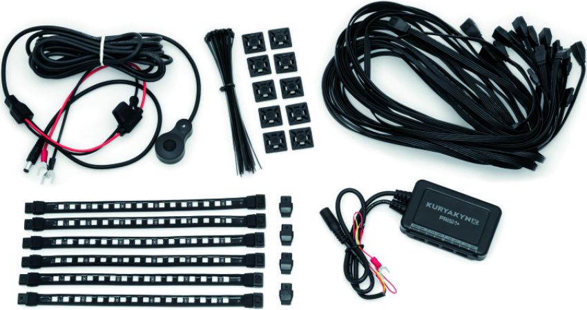 Kuryakyn 2825 Nightcrawlers Headlight Kit