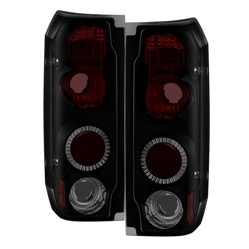 SPYDER 5078155 Euro Style Tail Lights - Black Smoke